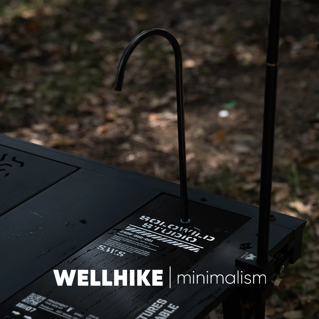 WELLHIKE户外SWS半单元IGT上水器 露营电动喝茶咖啡冲洗便携茶器