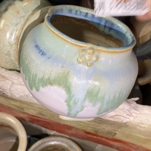 罐1304 微瑕38包邮景德镇陶瓷