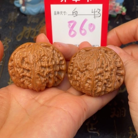 吊坠文玩核桃文玩的好