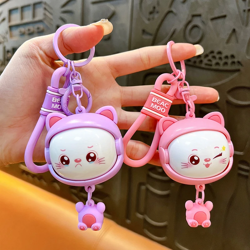 卡通可爱卡哇宝宝公仔钥匙扣情侣包包挂件汽车钥匙链创意礼品