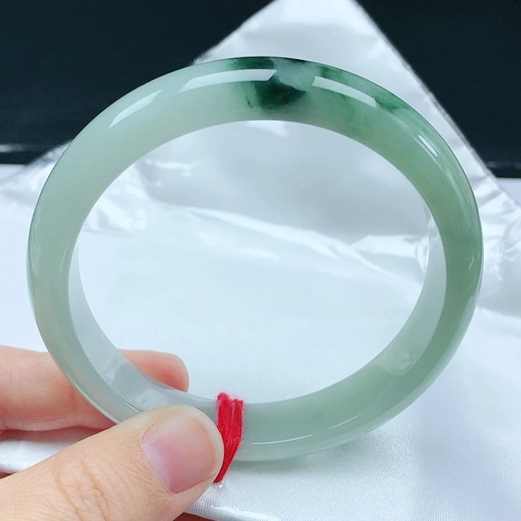 【闪购商品】翡翠手镯未镶嵌天然翡翠手镯