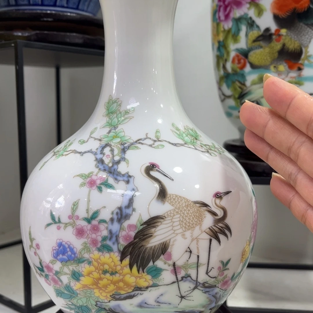 景德镇陶瓷花瓶摆件