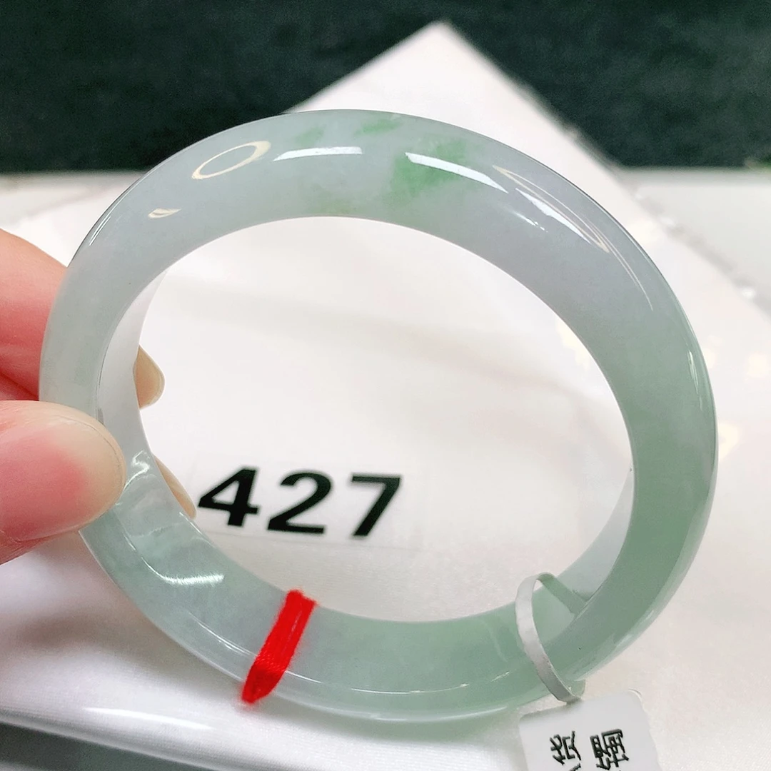 翡翠手镯未镶嵌427