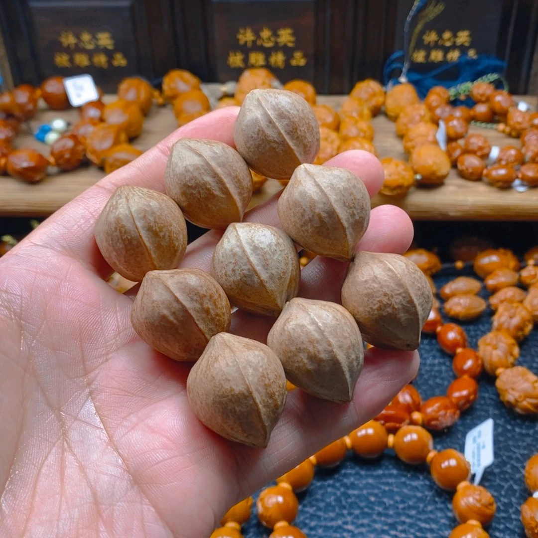 手串/手链橄榄核梅林铁核23×28原生态十年以上老料
