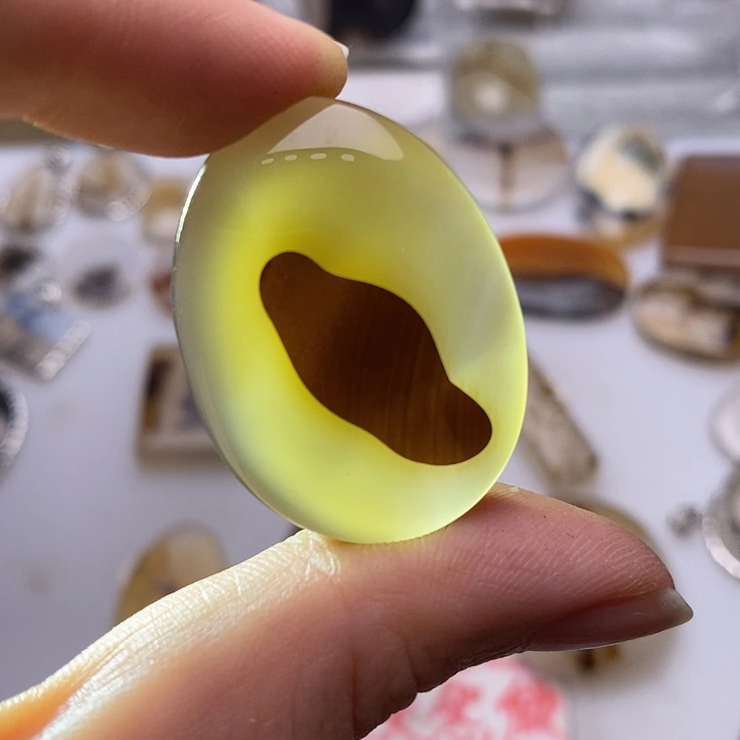 玛瑙/玉髓珠宝奇石未镶嵌蔚*