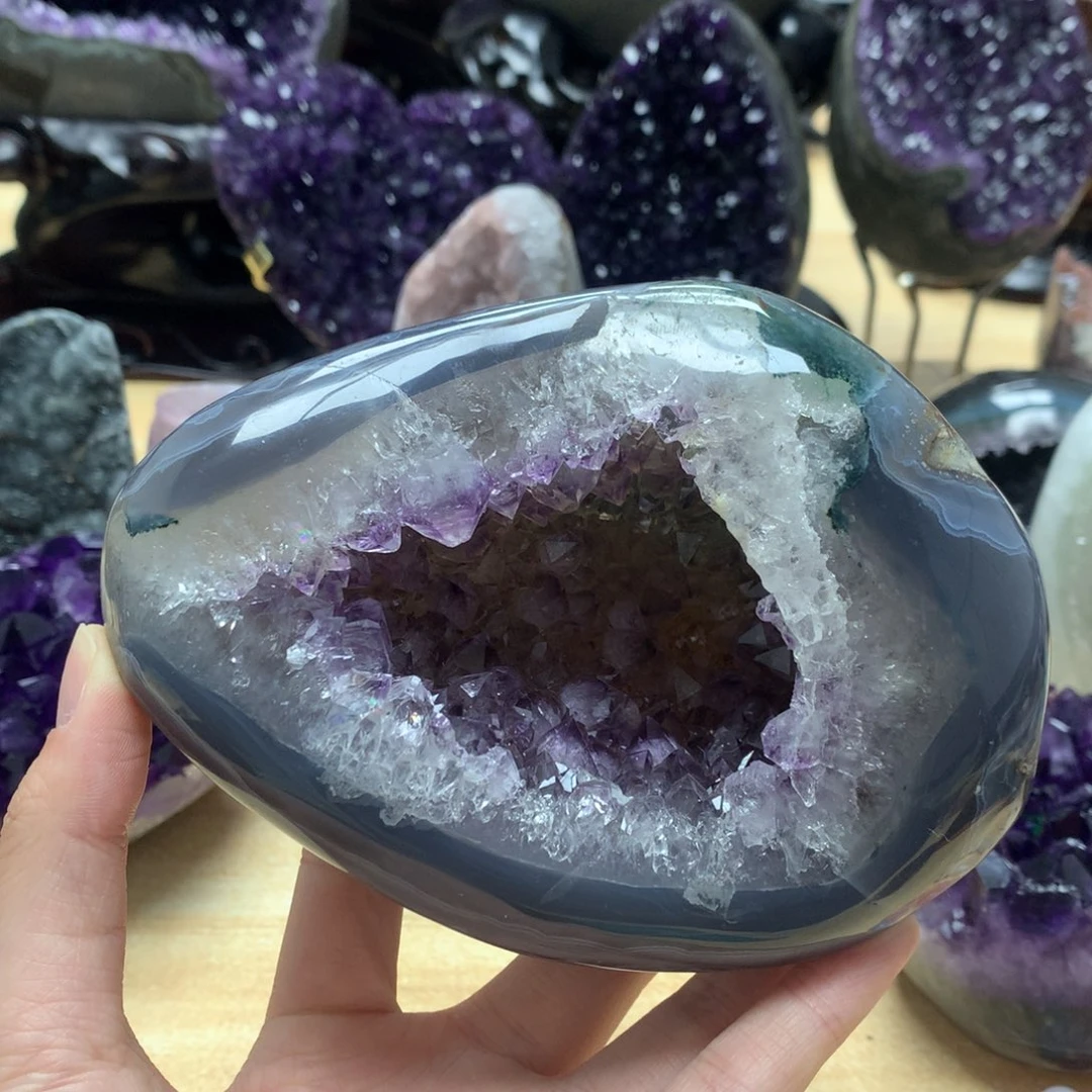 水晶珠宝半成品未镶嵌