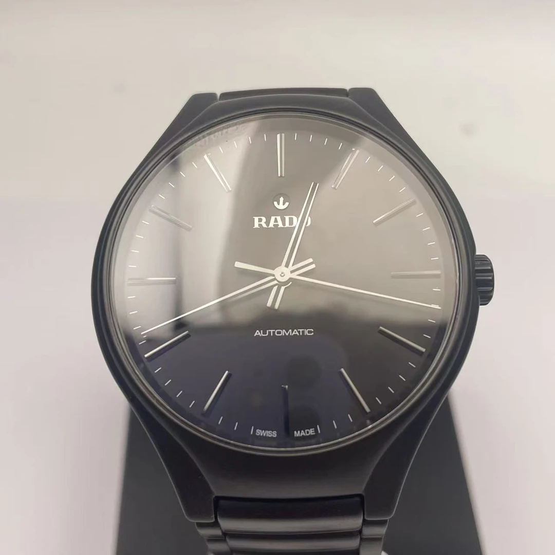 95新 Rado/雷达 真系列/自动机械/40mm/单表/7724