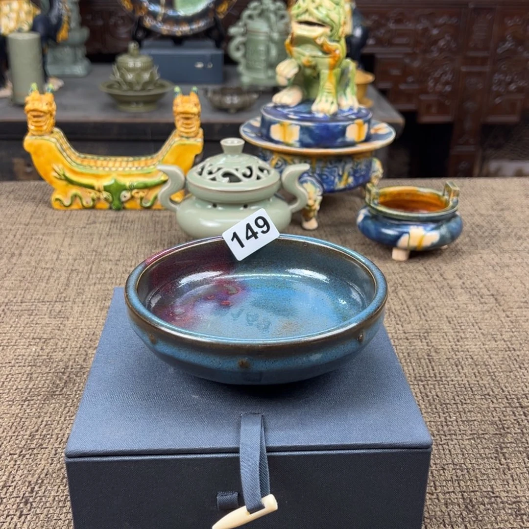 瓷片陶瓷艺术瓷器摆件