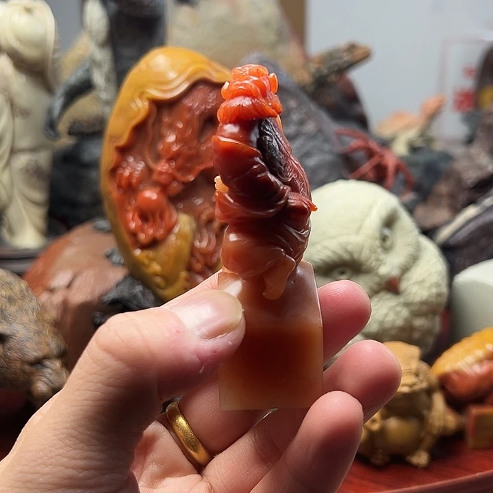 寿山石寿山石摆件