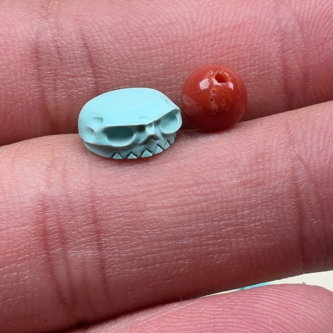 南红玛瑙未镶嵌珠宝半成品