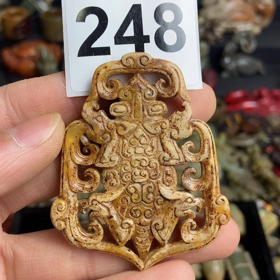 和田玉（糖玉）饰品未镶嵌