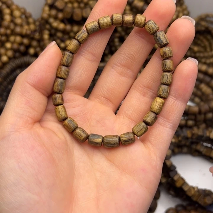 沉香沉香碎屑种植奇楠卡06，4克