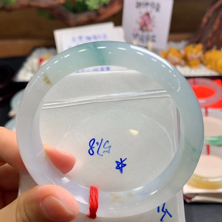 翡翠手镯未镶嵌13号强推