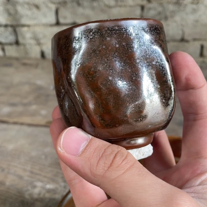 浪鬼柴烧 釉陶美器用****0