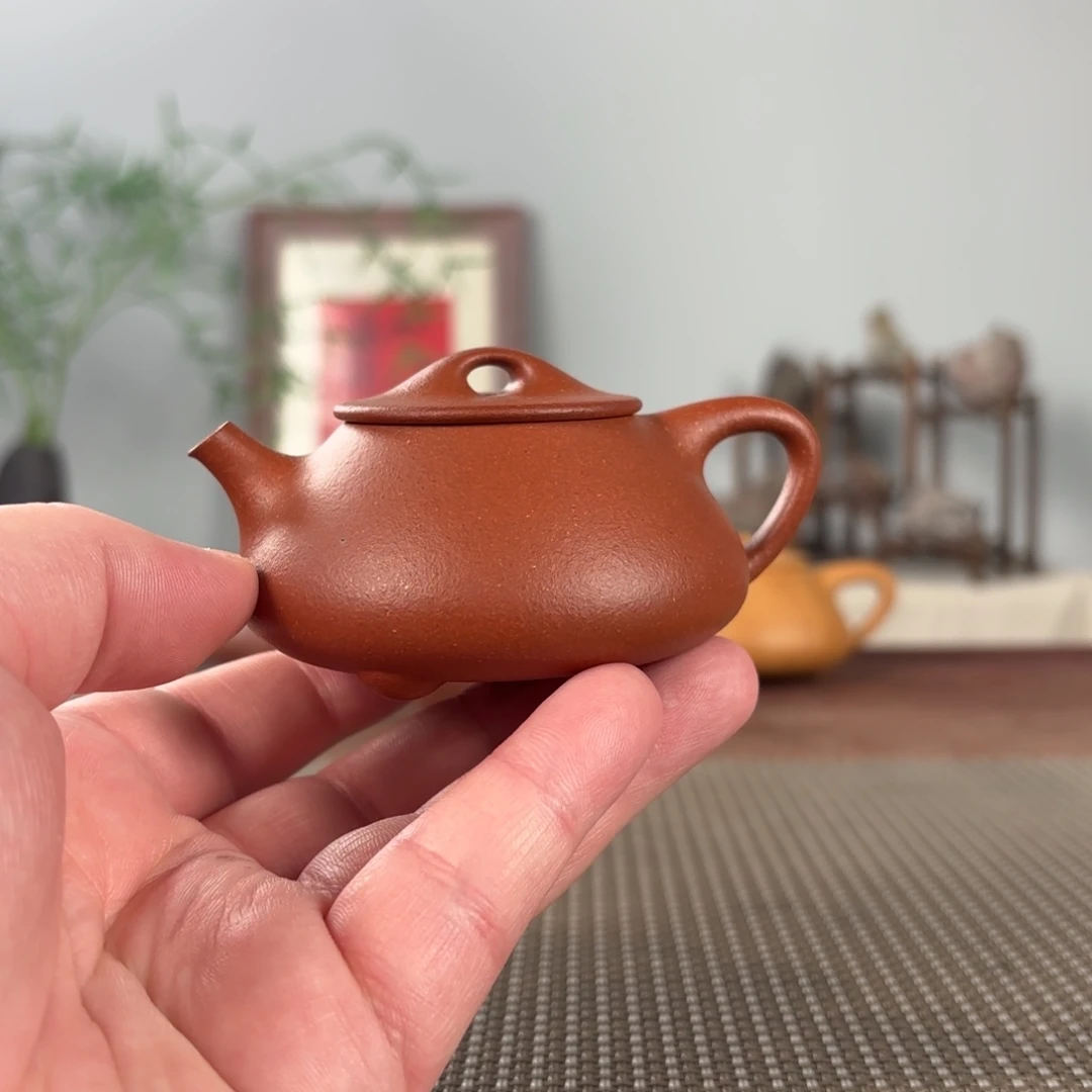 茶壶紫砂黄龙山原矿紫砂壶110