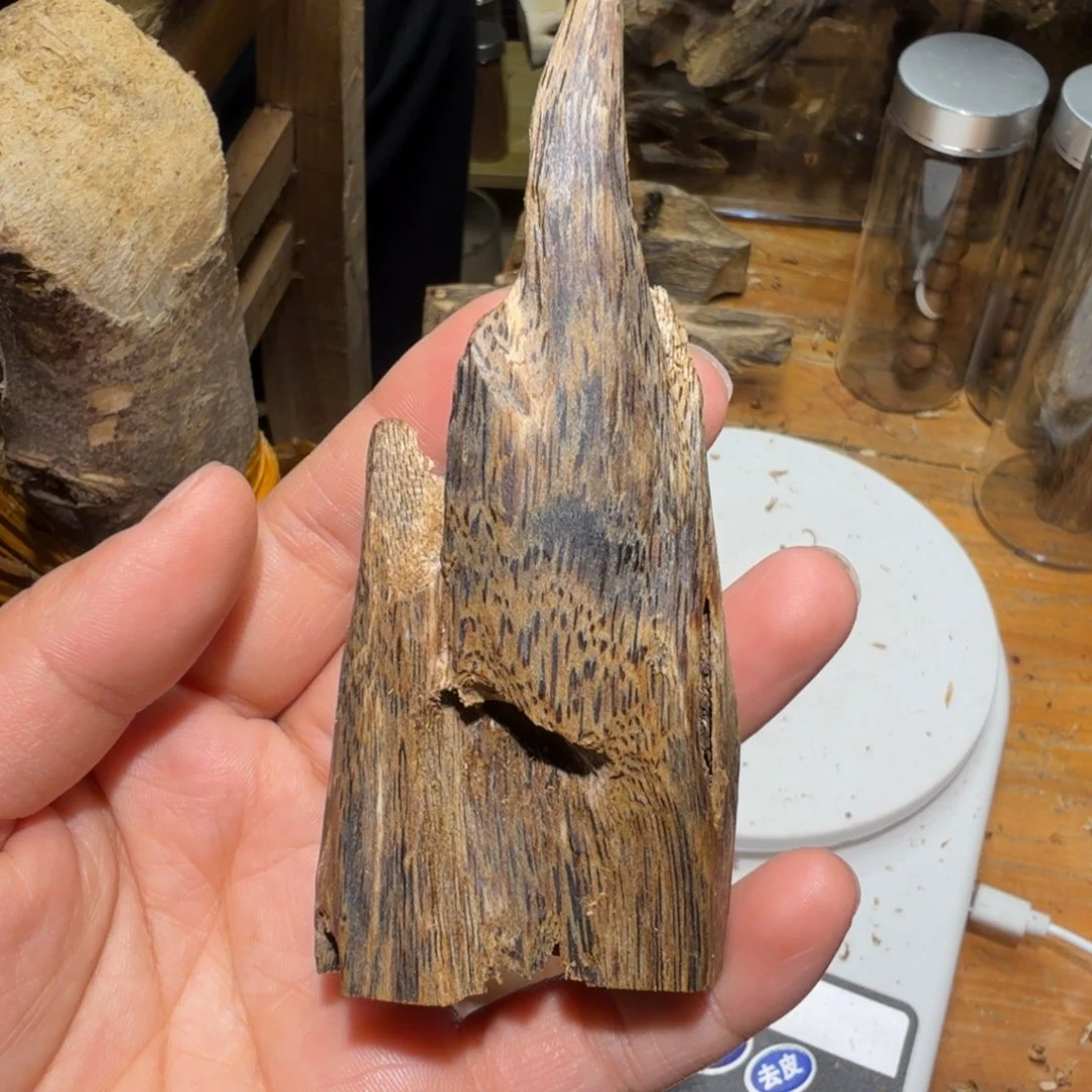 棋楠沉香白奇块料