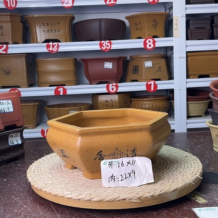 花盆紫砂紫砂艺术