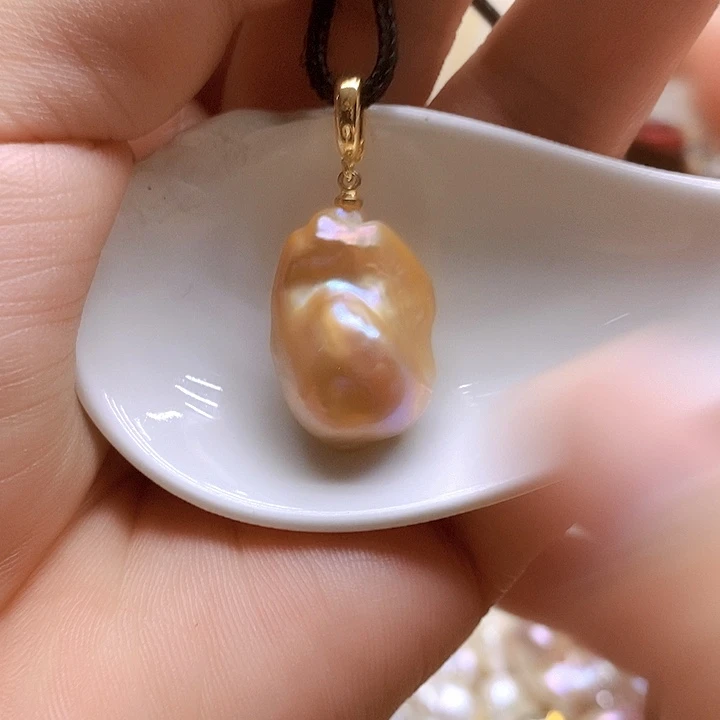 淡水珍珠未镶嵌颈饰13