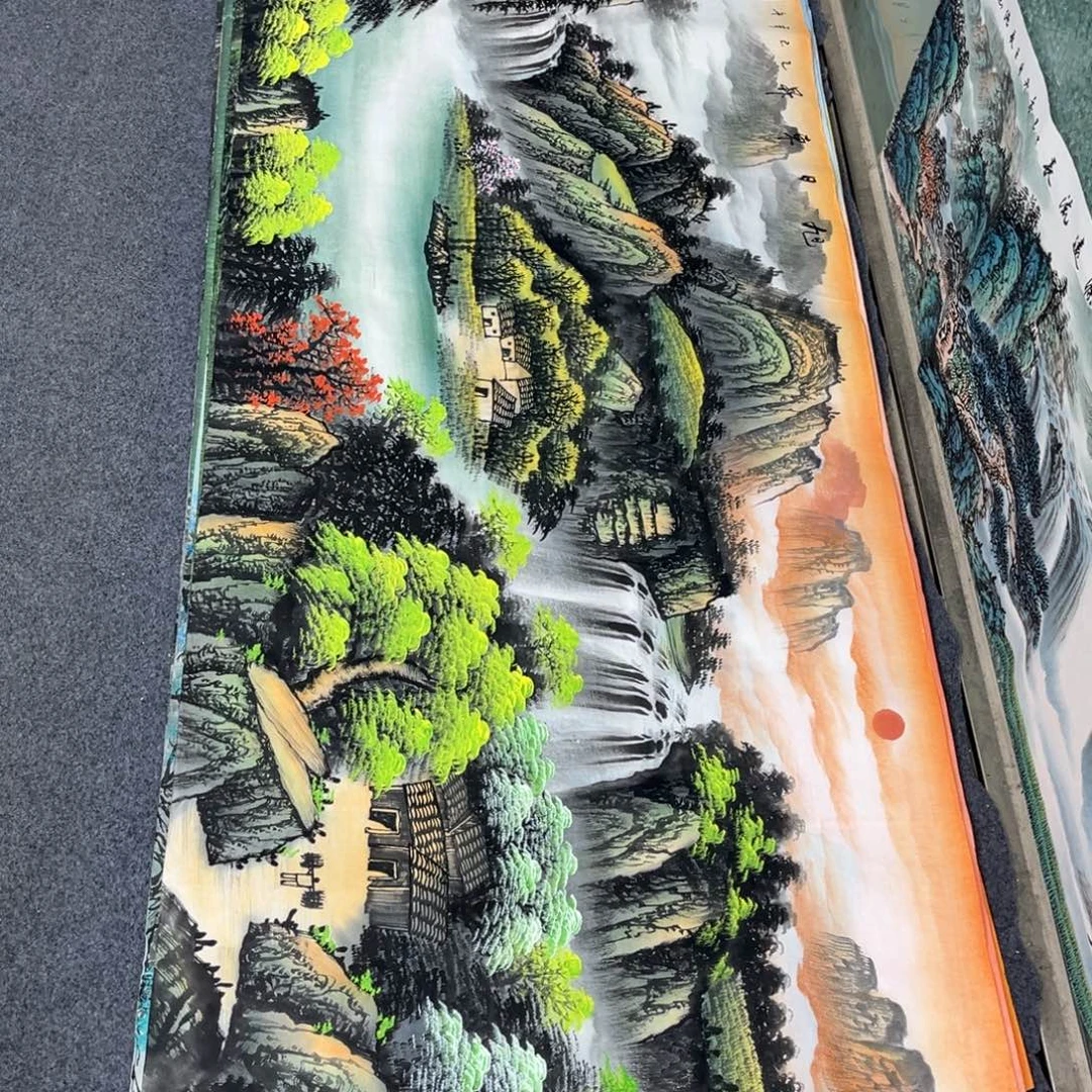 国画明月的直播间7