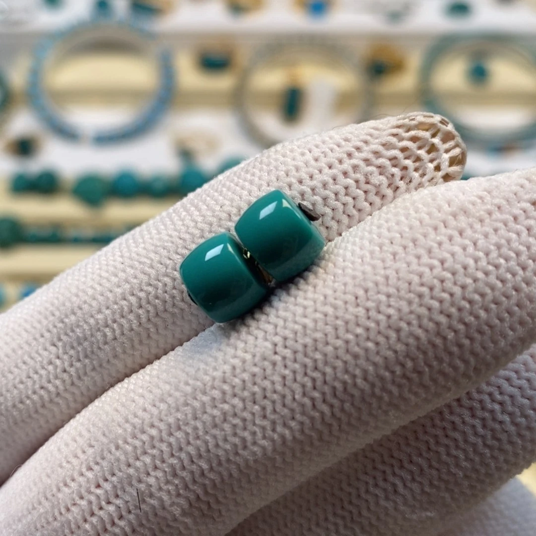 未镶嵌绿松石珠宝奇石直切8