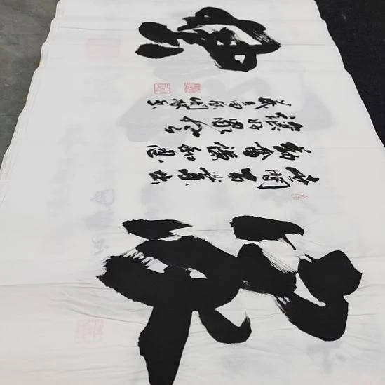 翰墨申国栋老师作品一副