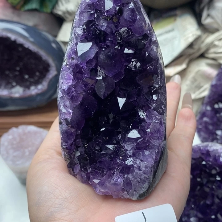 未镶嵌珠宝半成品紫晶