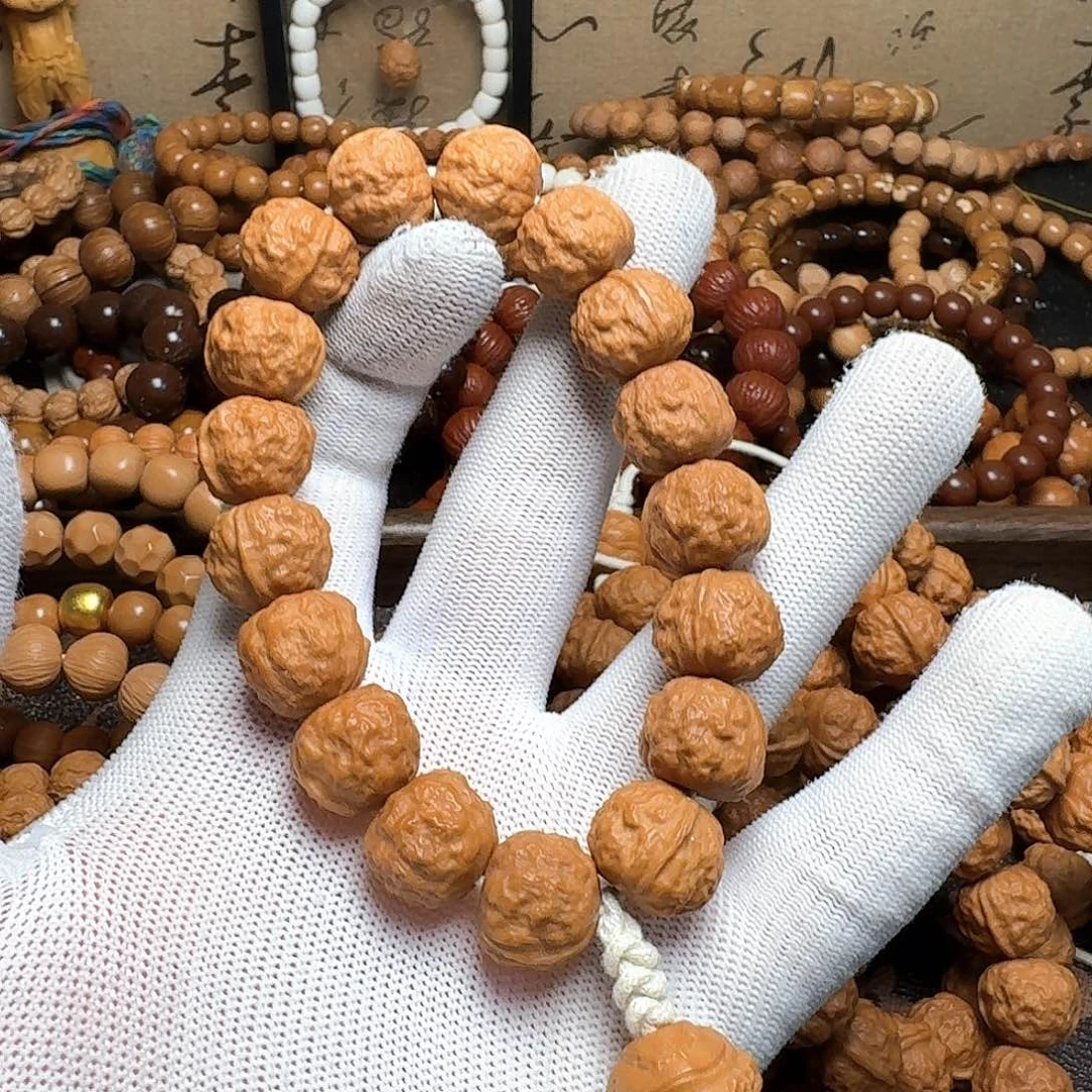 猴头核桃吊坠禅宗手持全品