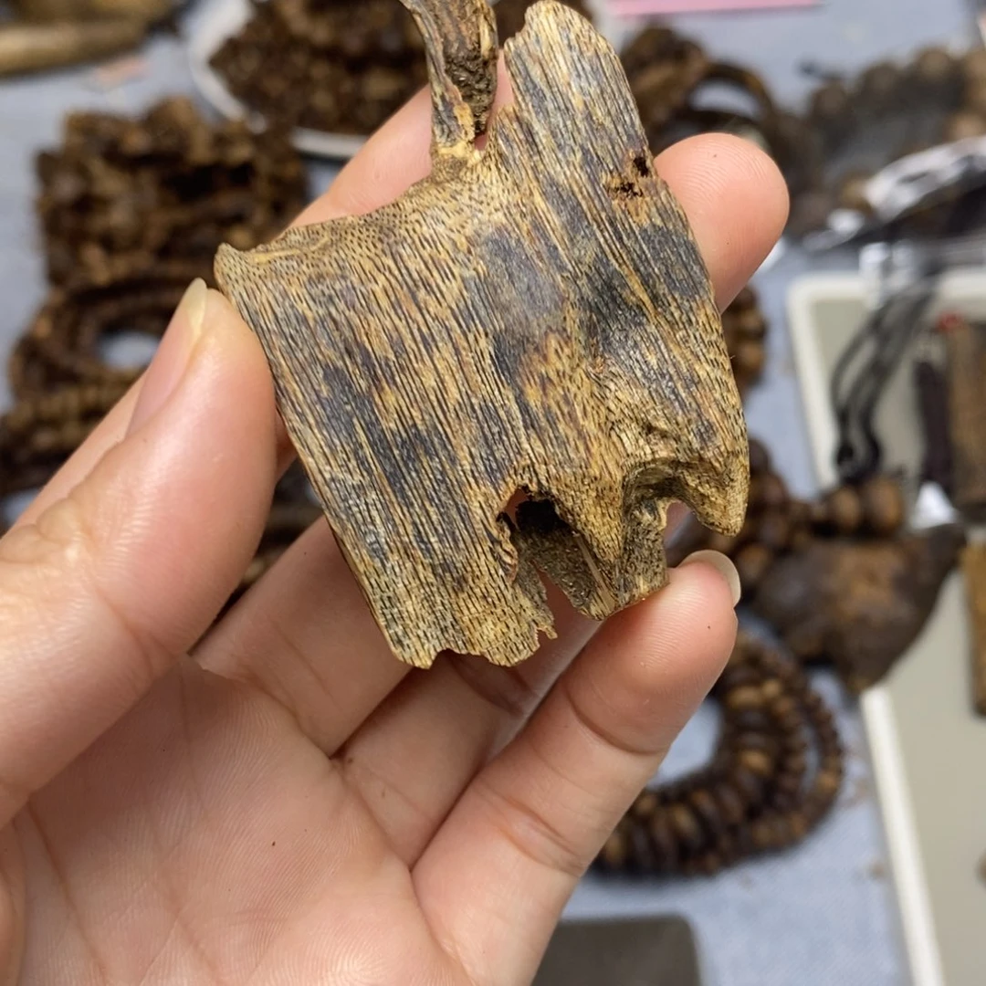 沉香沉香碎屑9克加