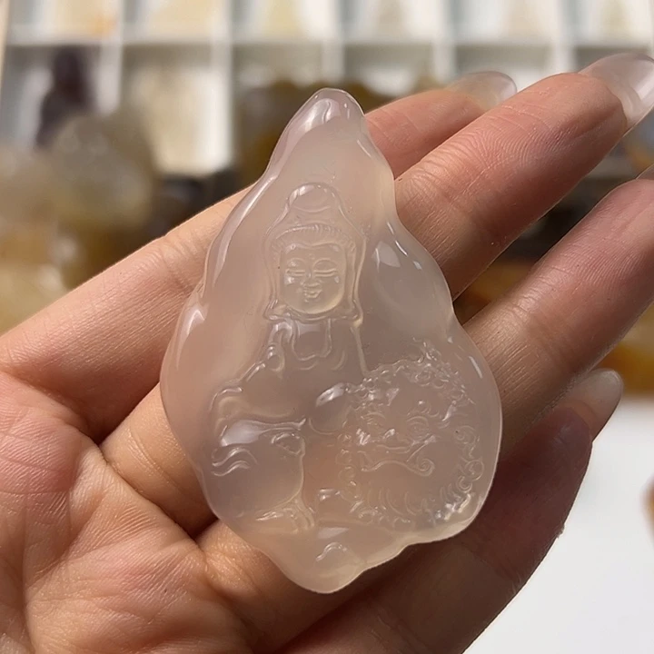 玛瑙/玉髓颈饰合金