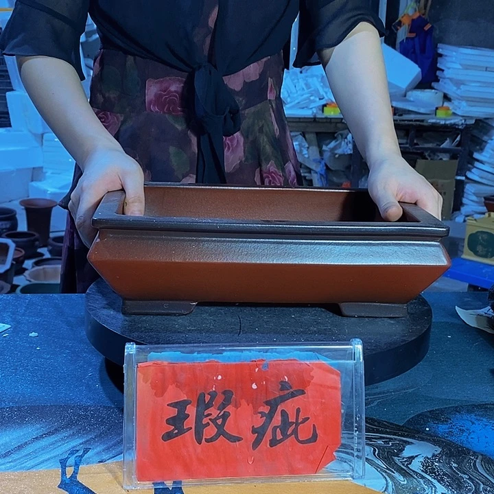 紫砂花盆紫砂艺术