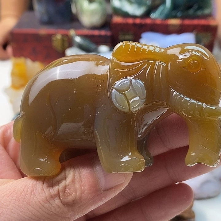 未镶嵌颈饰玛瑙/玉髓