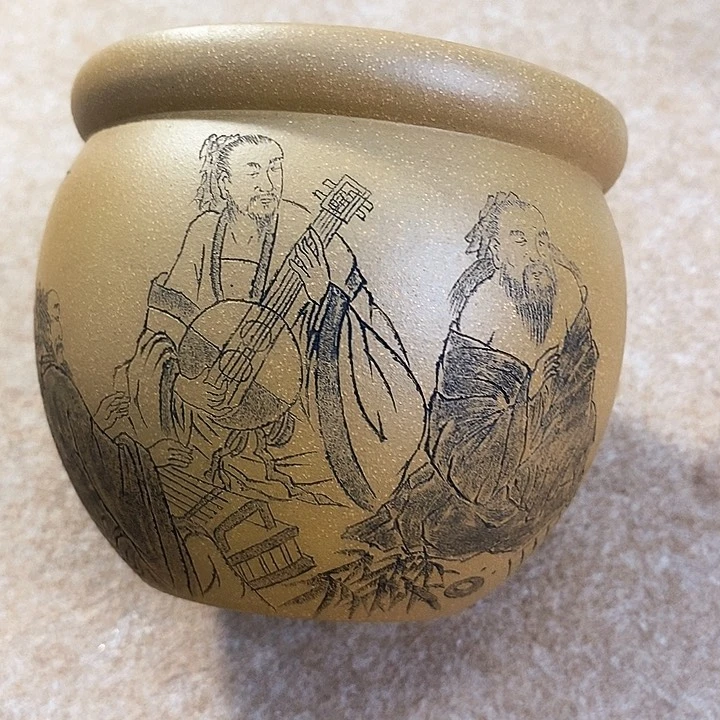 紫砂茶壶宜兴紫砂杯55