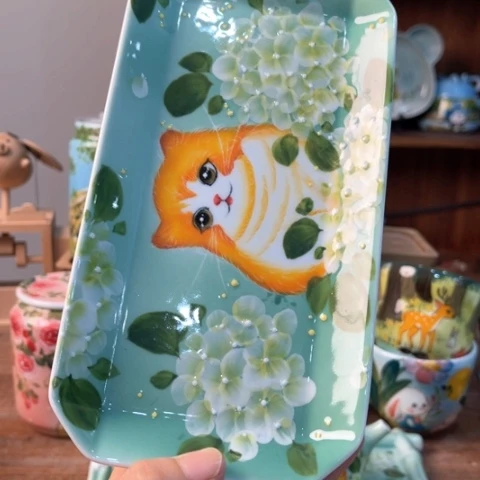 炉景德镇釉下手绘陶瓷