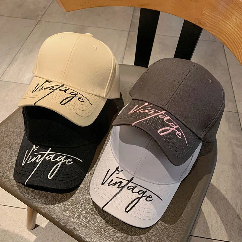 2025新款硬顶遮阳棒球帽子男女韩版潮显脸小太阳帽百搭夏天鸭舌帽