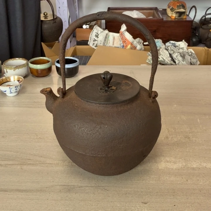 瓷片茶道具工艺品