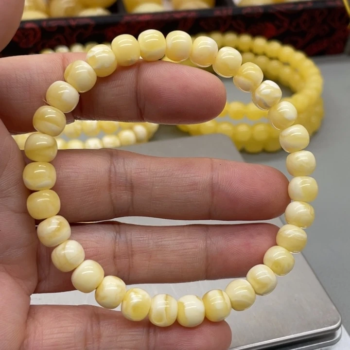 裸石琥珀未镶嵌蜜蜡