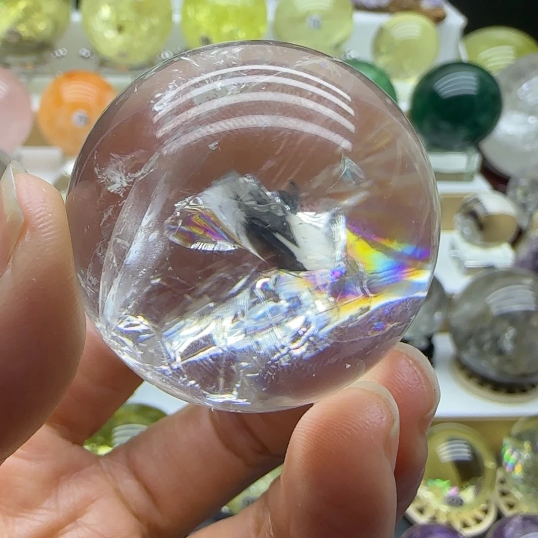 未镶嵌水晶珠宝半成品38.7mm