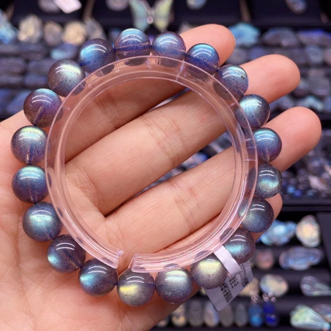 长石手串未镶嵌9.8左右