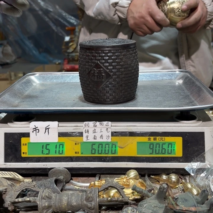 820 铜器物品理性消费