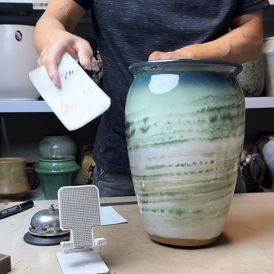 紫砂花盆尺寸20@30