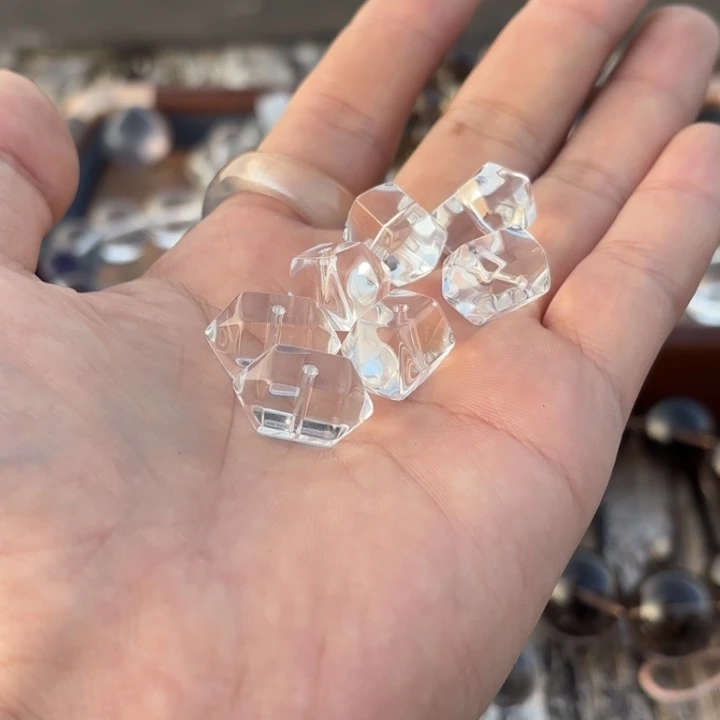 未镶嵌手链水晶白水晶