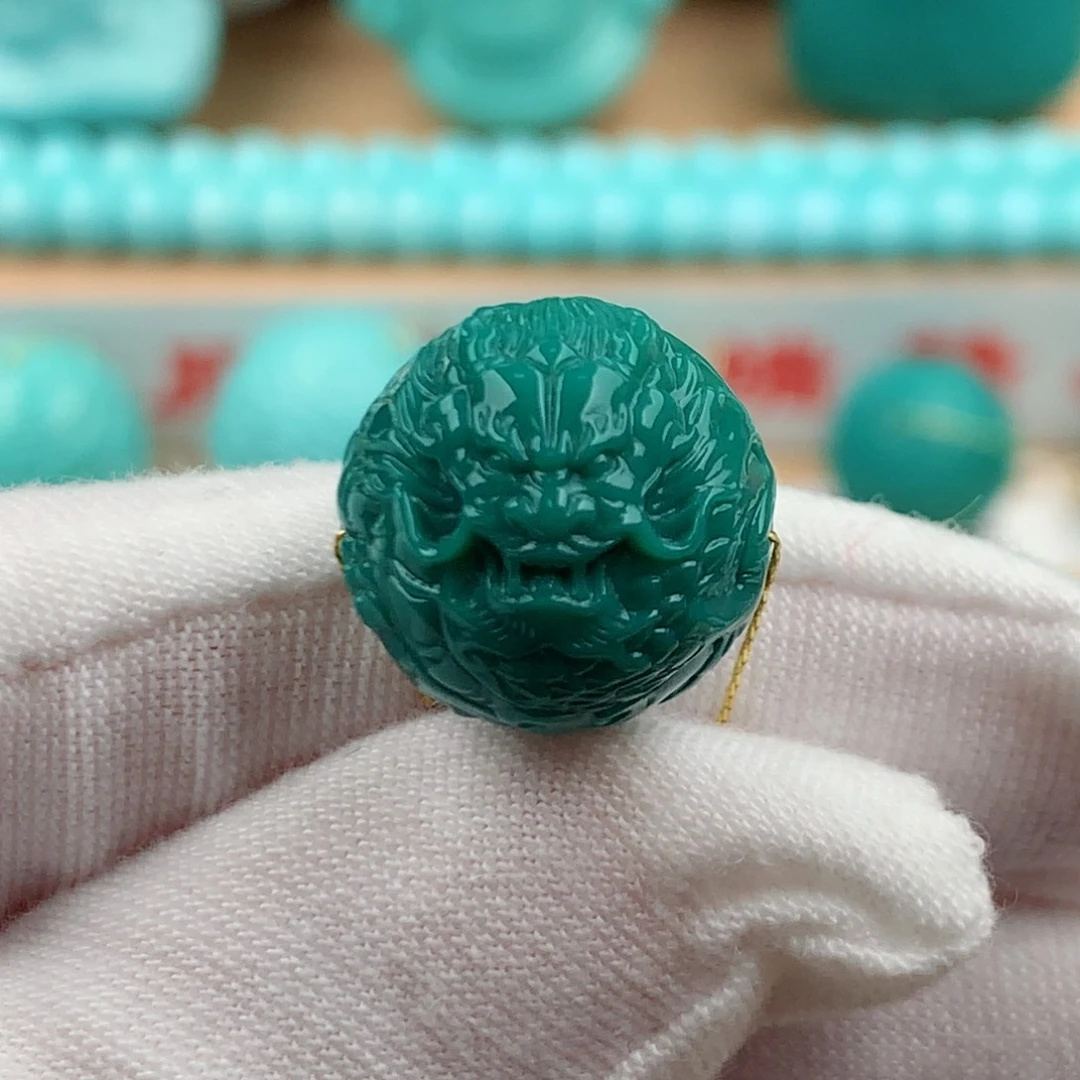 绿松石未镶嵌发饰