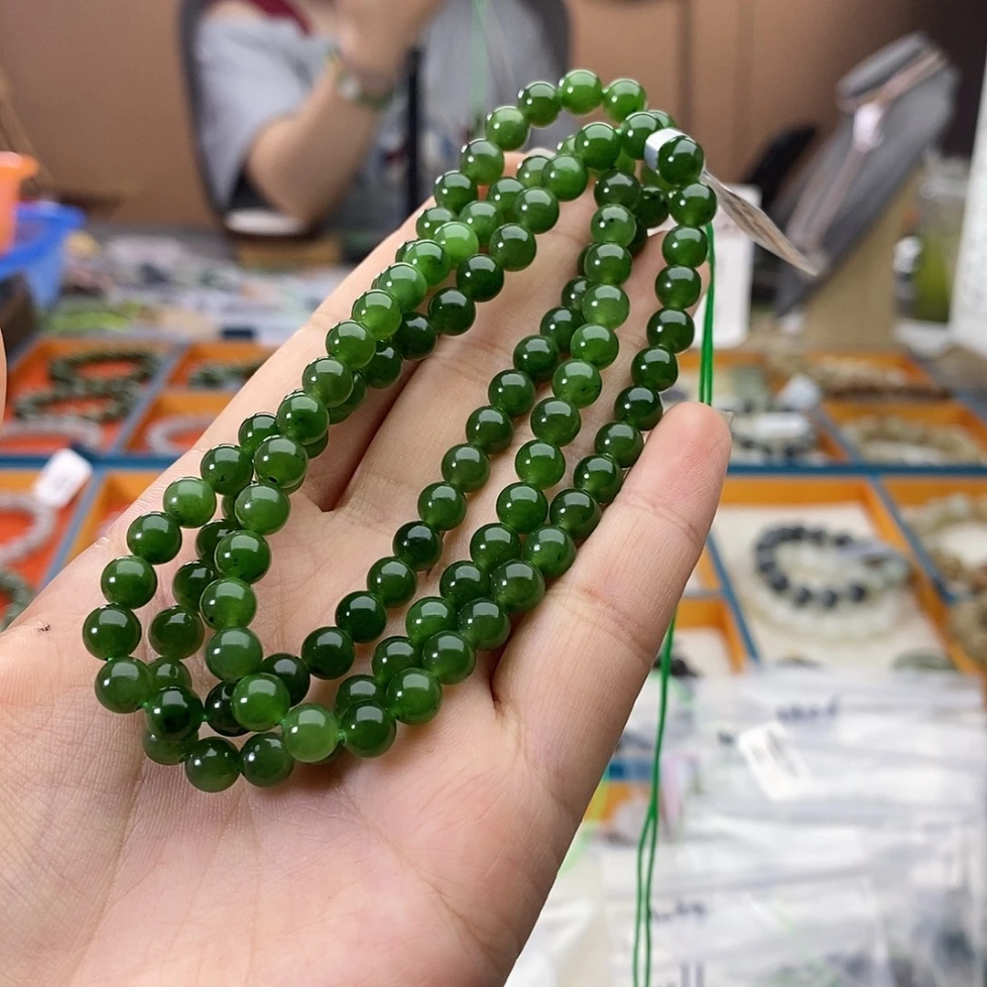 未镶嵌手链和田玉w49