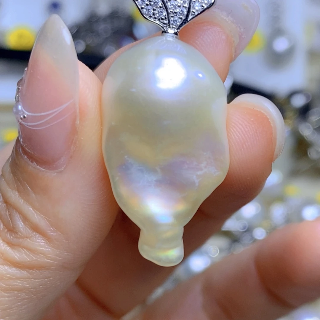 未镶嵌珠宝奇石淡水珍珠