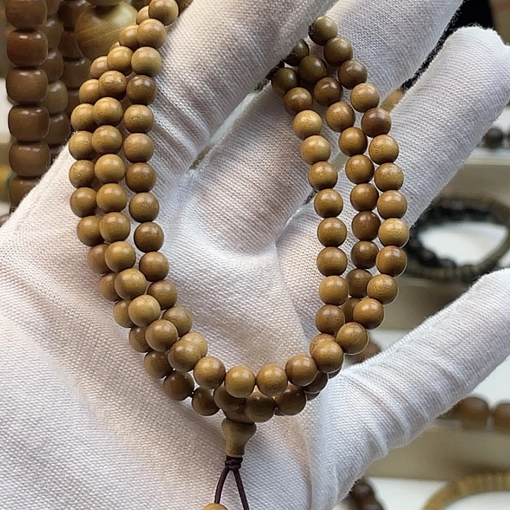 檀香木其他开播福利0.5多圈顺纹黑肉奶香