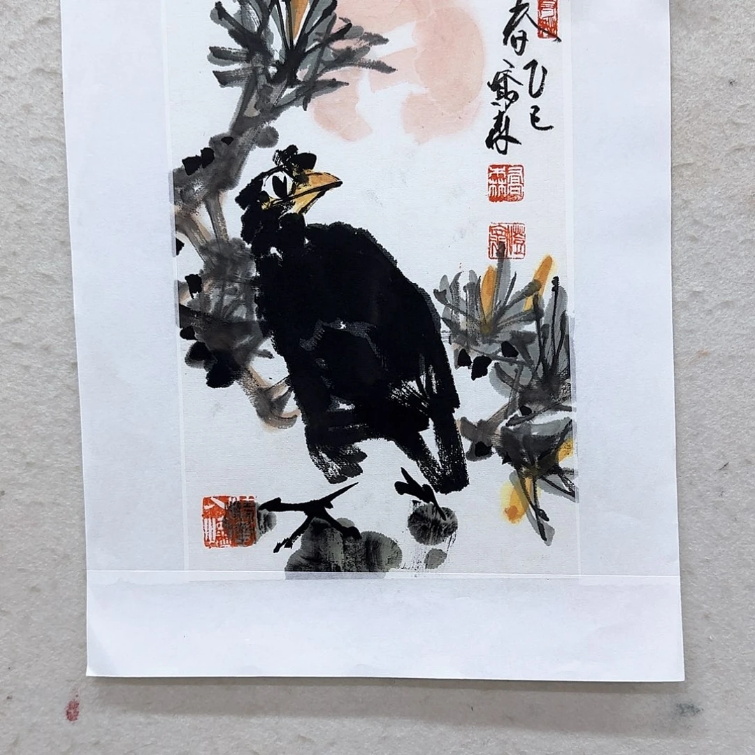 国画大写意就是这样