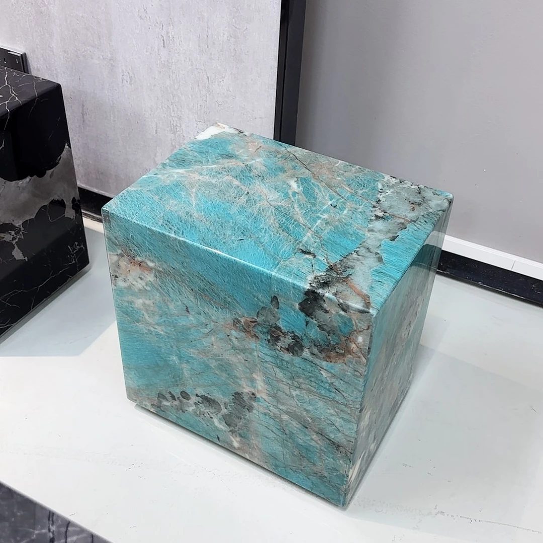 大理石大理石落地边几 运费自理