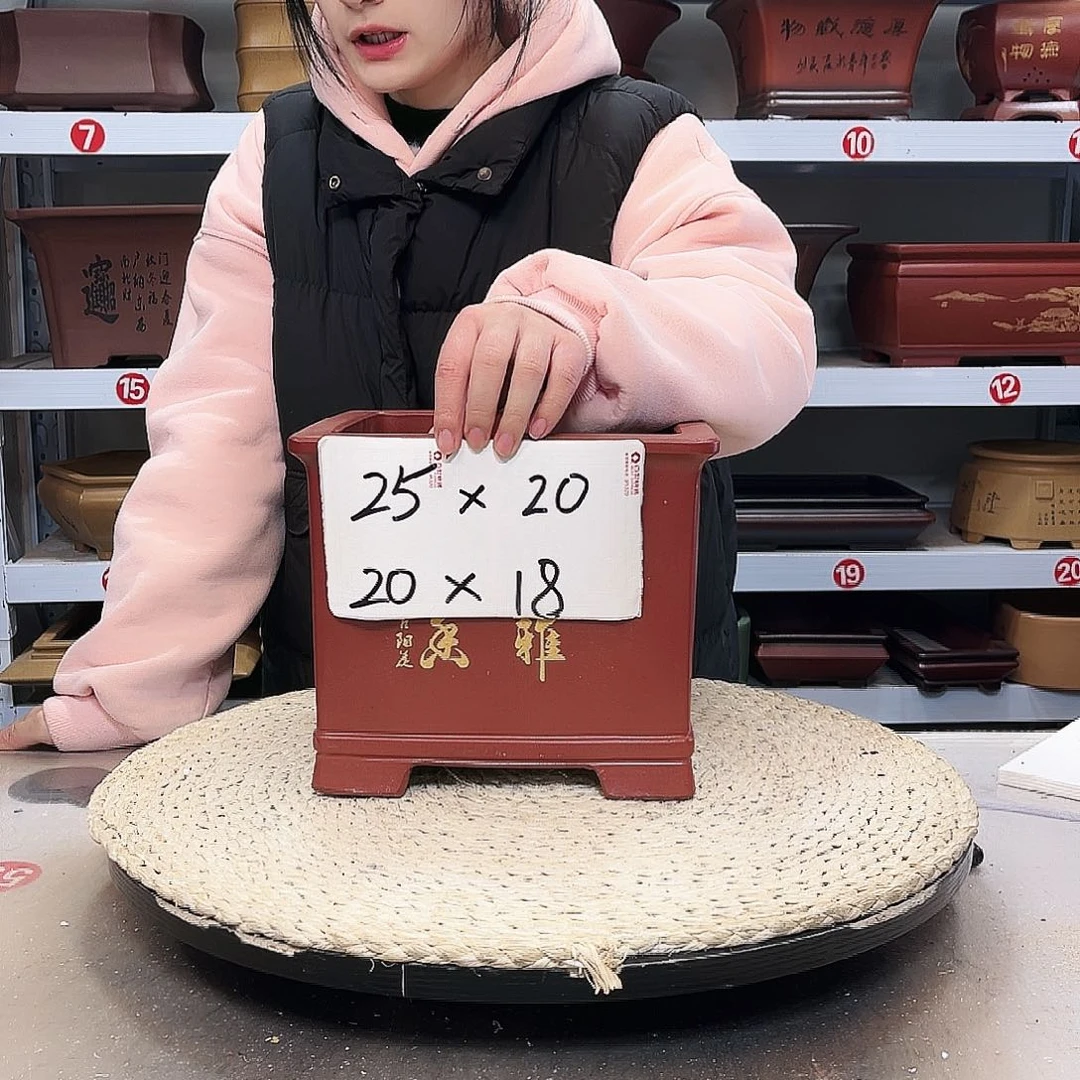 花盆紫砂紫砂花盆