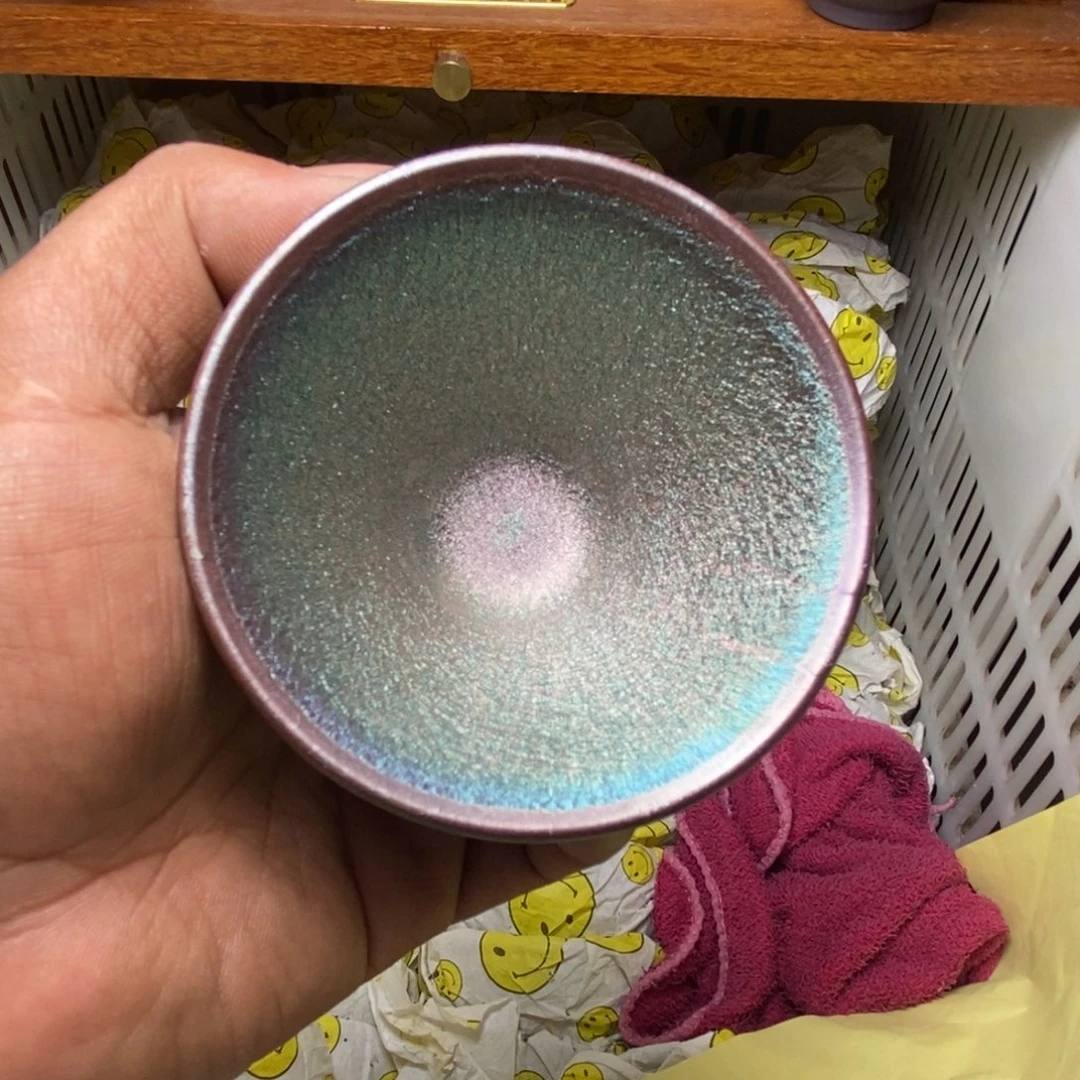 茶盏建盏喝茶主人杯茶杯