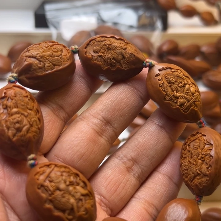 橄榄核手串/手链万佛